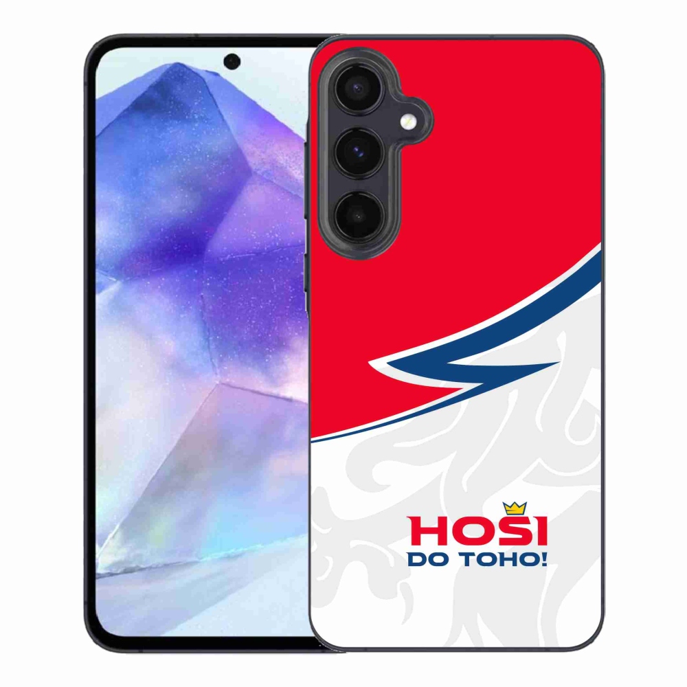 Gelový kryt mmCase na Samsung Galaxy A55 5G - hoši do toho