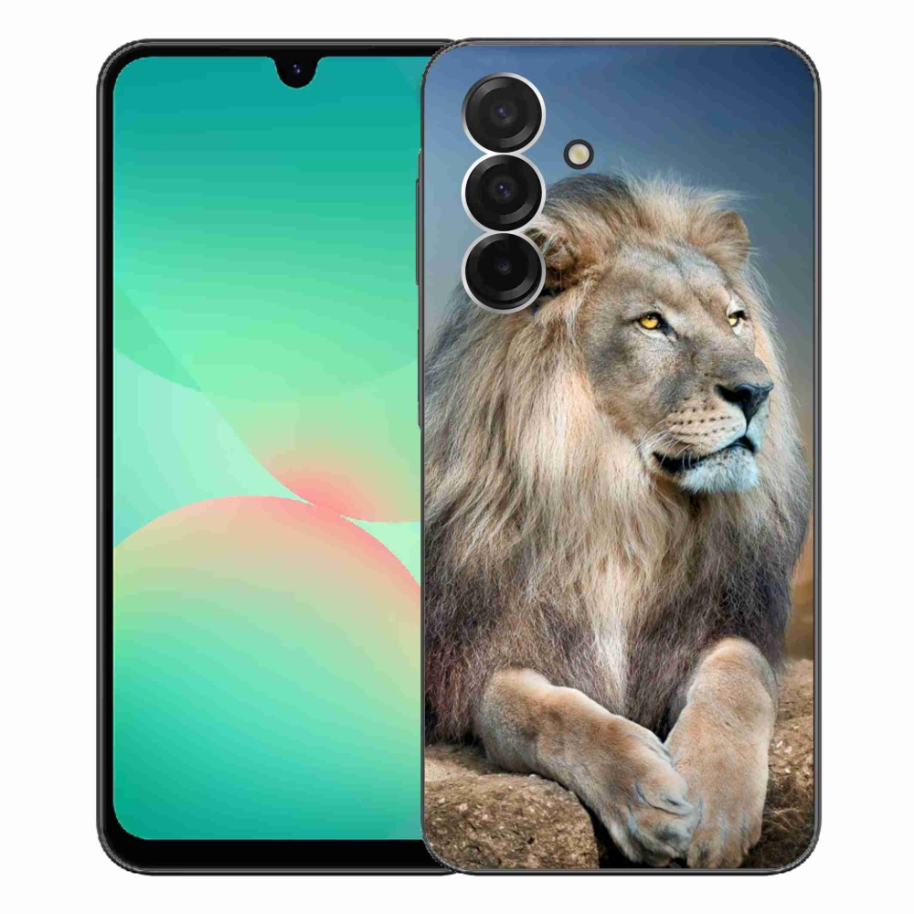 Gelový kryt mmCase na Samsung Galaxy A26 5G - lev 1