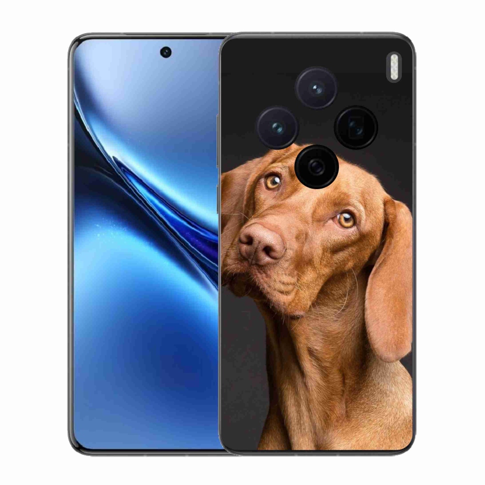 Gelový kryt mmCase na Vivo X200 5G - maďarský ohař