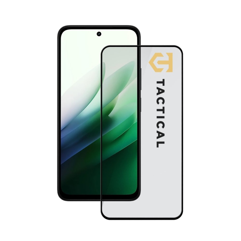 Tactical Glass Shield 5D sklo pro Xiaomi Redmi 15 4G/5G Black