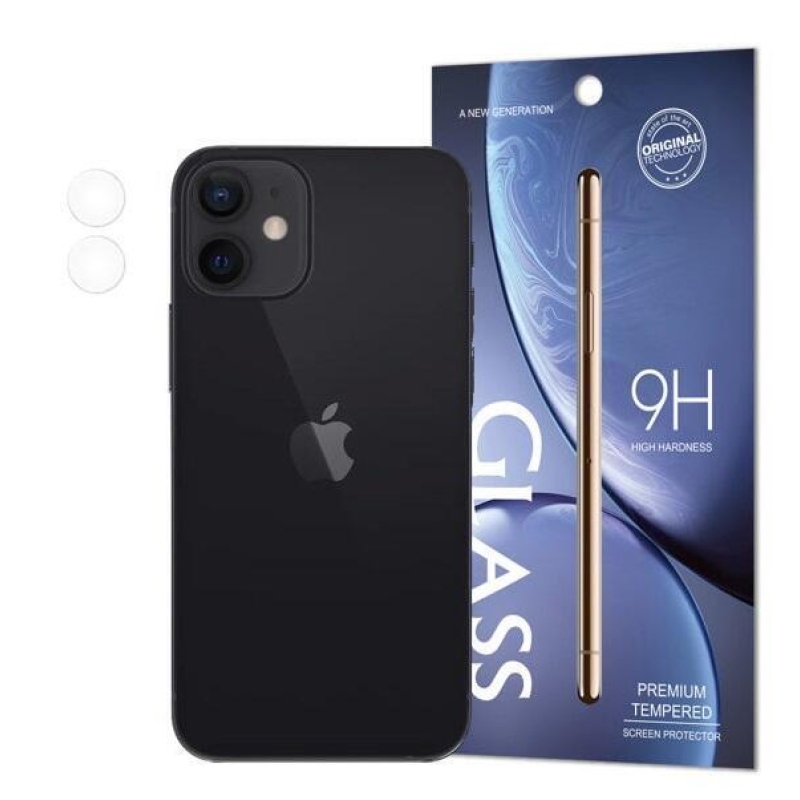 9H tvrzené sklo čočky fotoaparátu na mobil iPhone 12