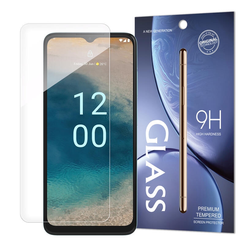 9H tvrzené sklo na mobil Nokia G22