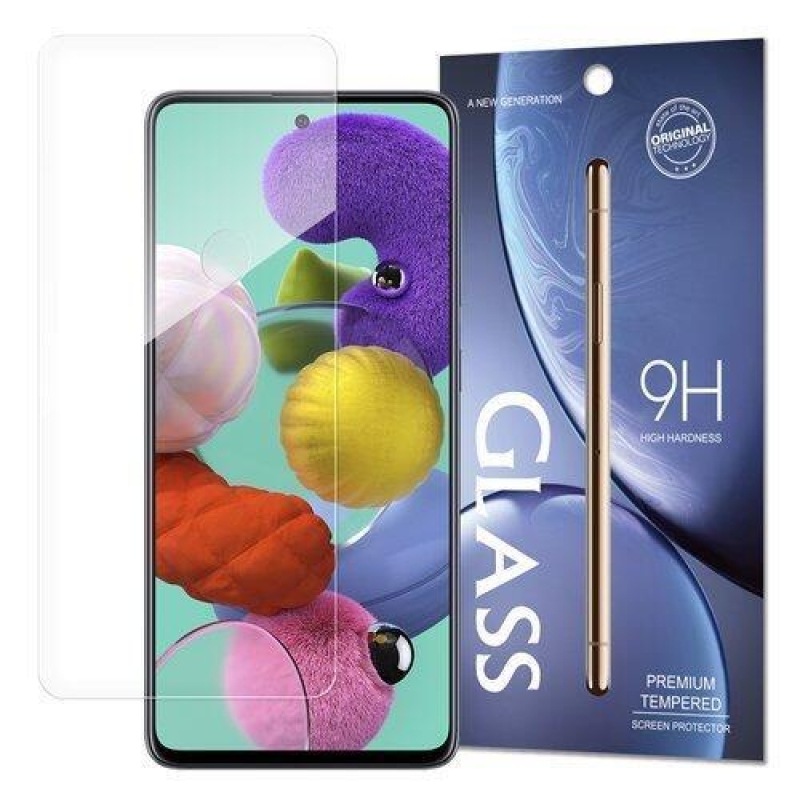 9H tvrzené sklo na mobil Samsung Galaxy A51