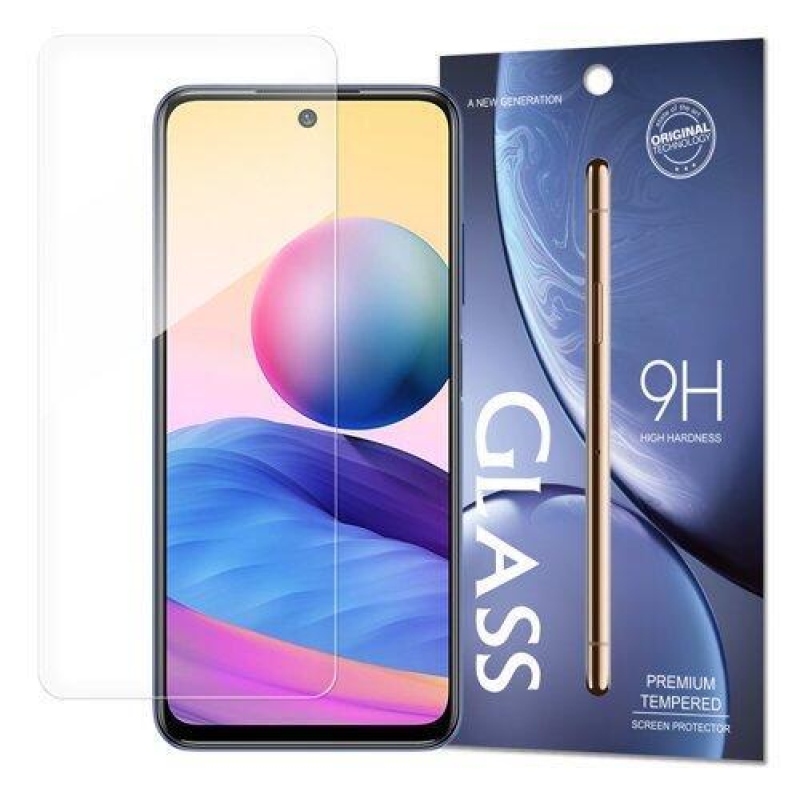 9H tvrzené sklo na mobil Xiaomi Redmi Note 10 5G/Poco M3 Pro 4G/5G