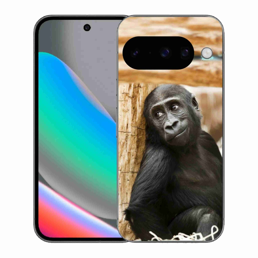 Gelový kryt mmCase na Google Pixel 10 - gorila