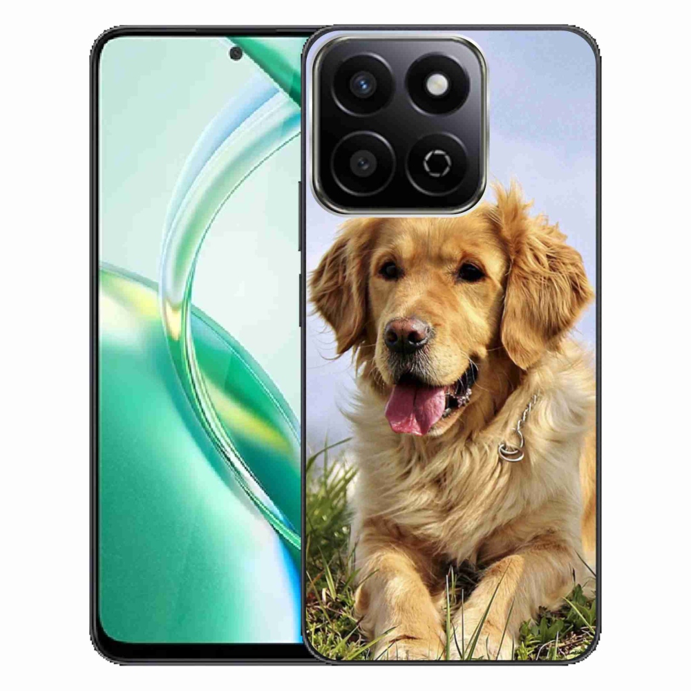 Gelový obal mmCase na Honor 200 Smart 5G - zlatý retrívr