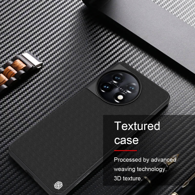 Nillkin Textured Hard Case pro OnePlus 11 Black