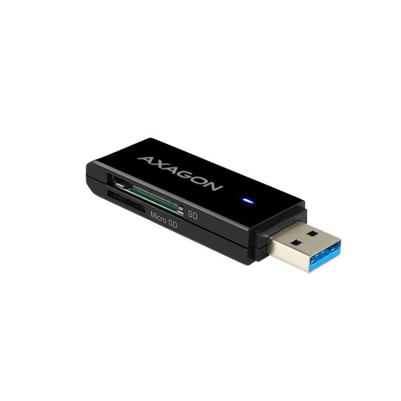 Axagon Superspeed USB Čtečka SD/microSDKaret