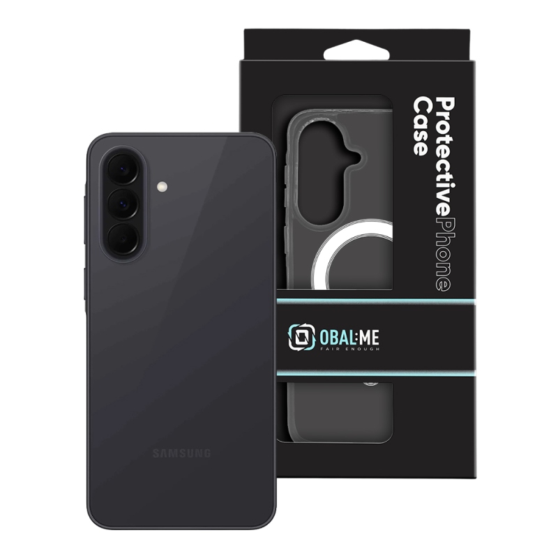 OBAL:ME MagNetix Crystal Kryt pro Samsung Galaxy A37 5G Transparent