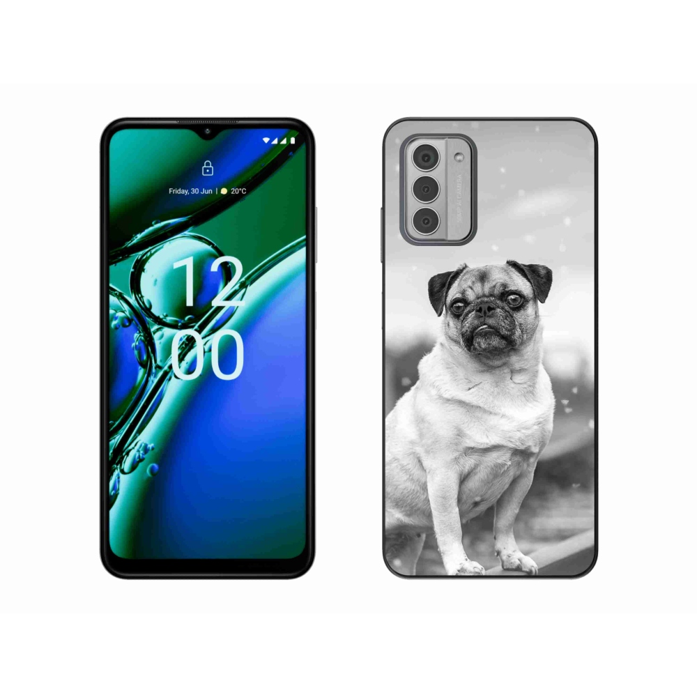 Gelový obal mmCase na Nokia G42 - mops