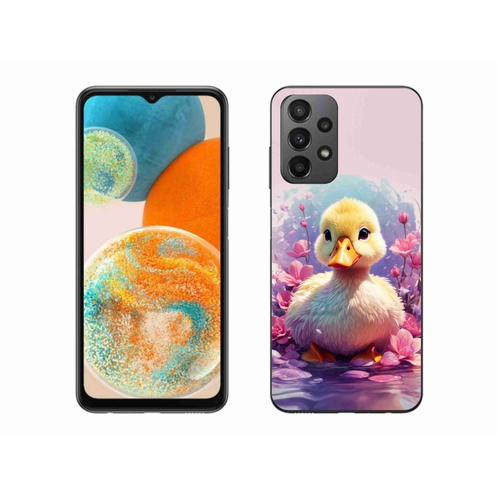 Gelový kryt mmCase na Samsung Galaxy A23 4G/5G - kachnička