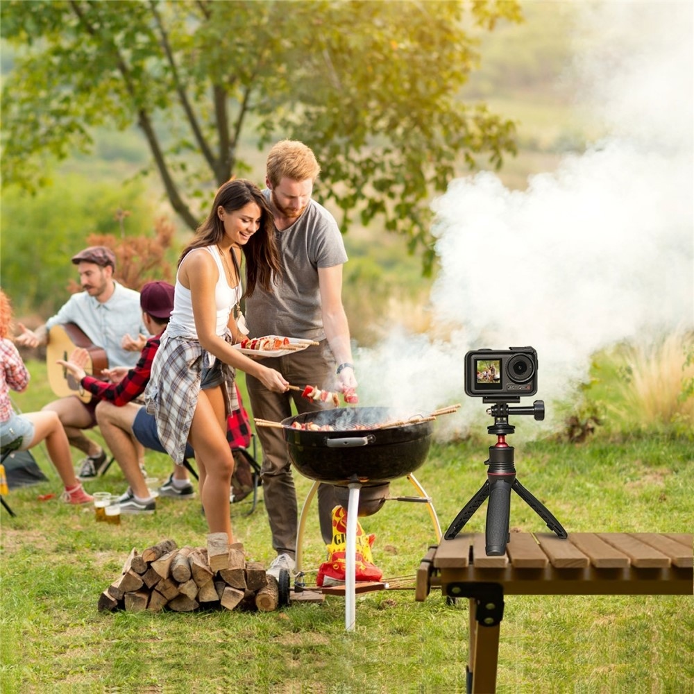 PULUZ magnetická rychloupínací základna pro DJI Osmo Action 4 a 3