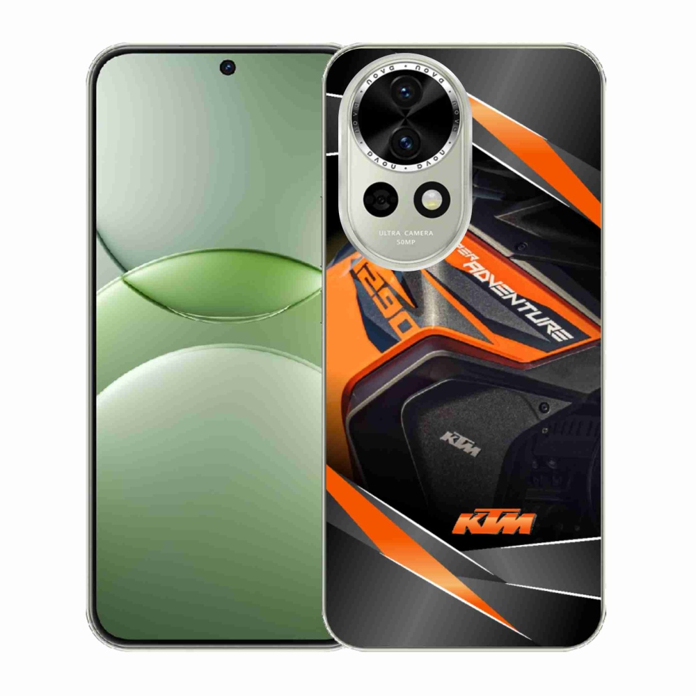 Gelový kryt mmCase na Huawei Nova 13 5G - motorka ktm