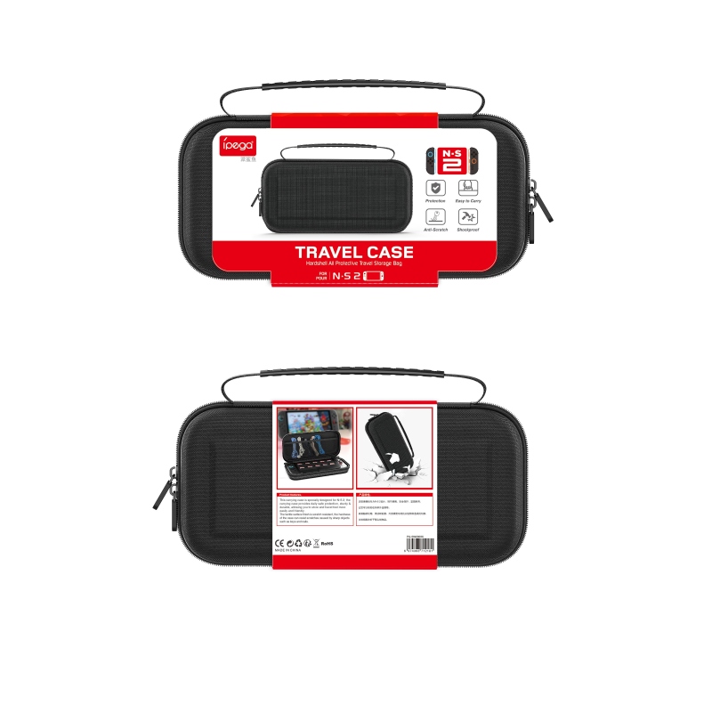 iPega SW2003C Cestovní Pouzdro pro Nintendo Switch 2 Black