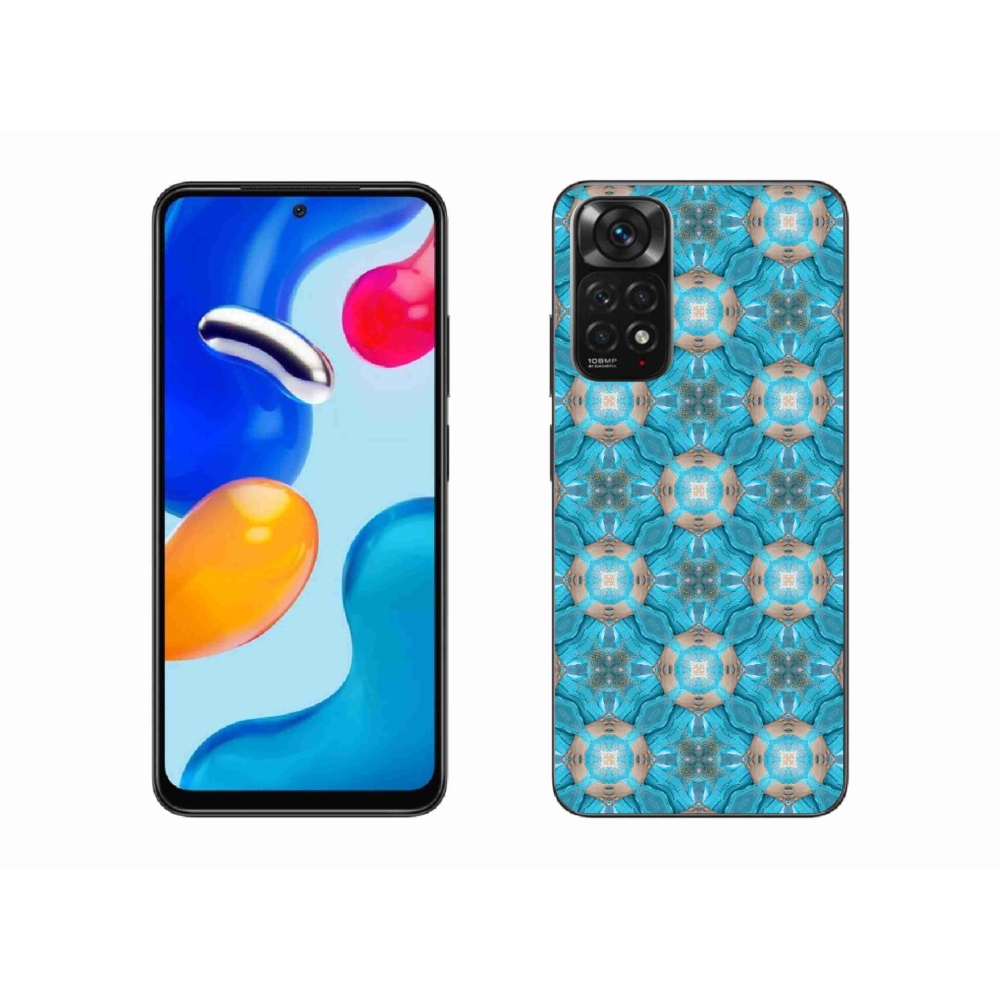Gelový kryt mmCase na Xiaomi Redmi Note 11S 4G - abstraktní motiv 12