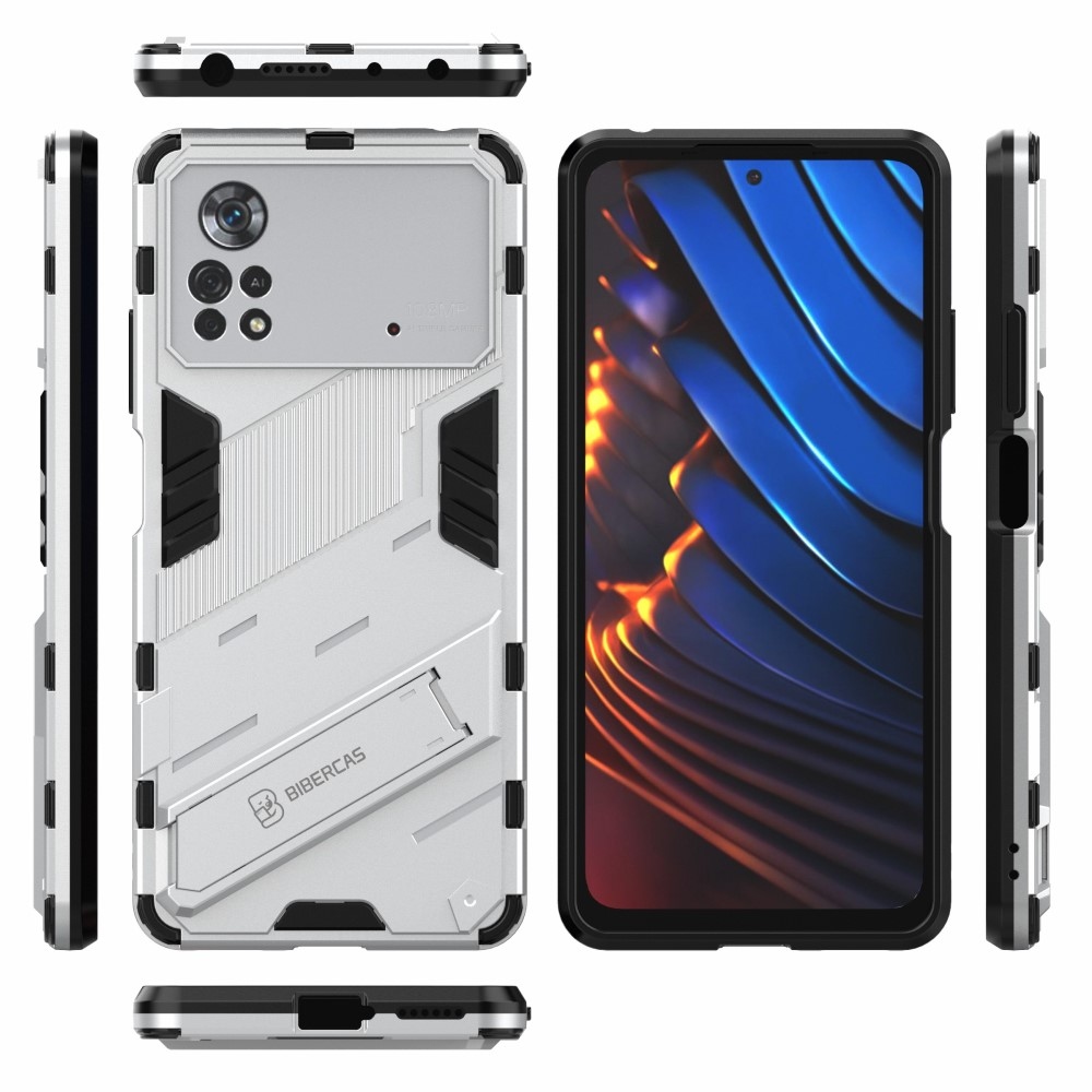 Armory odolný kryt na Xiaomi Poco X4 Pro 5G - bílý