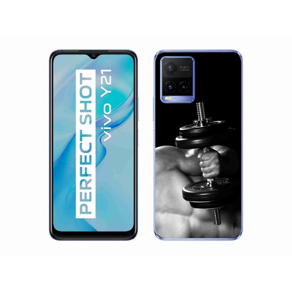 Gelový kryt mmCase na Vivo Y21/Y21s/Y33s - posilování 2