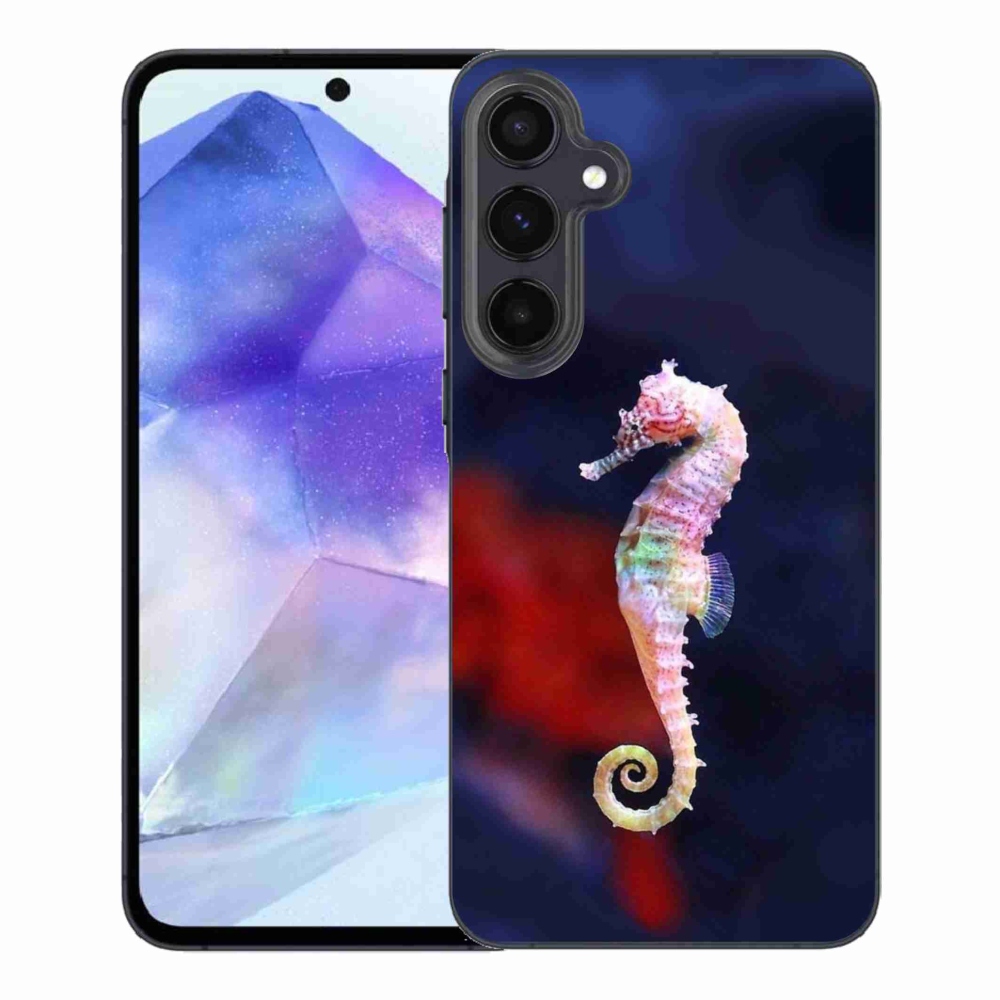 Gelový kryt mmCase na Samsung Galaxy A55 5G - mořský koník