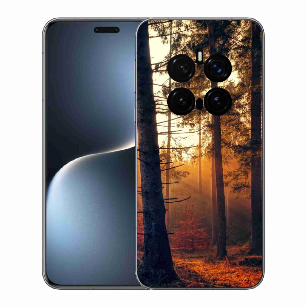 Gelový kryt mmCase na Honor Magic 7 Pro 5G - les