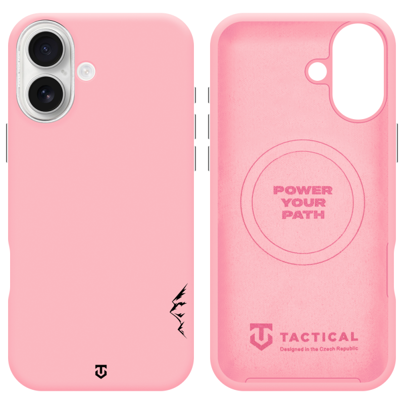 Tactical MagForce Velvet Smoothie 2.0 Kryt pro Apple iPhone 16 Pink Panther