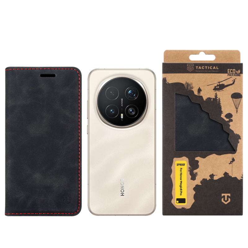 Tactical Xproof pro Honor Magic8 Pro Black Hawk