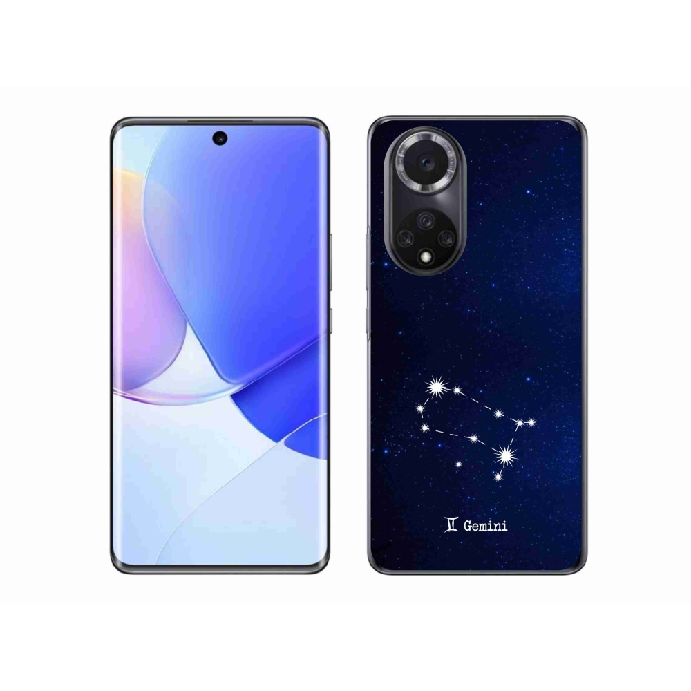 Gelový kryt mmCase na Huawei Nova 9 - souhvězdí Blíženců