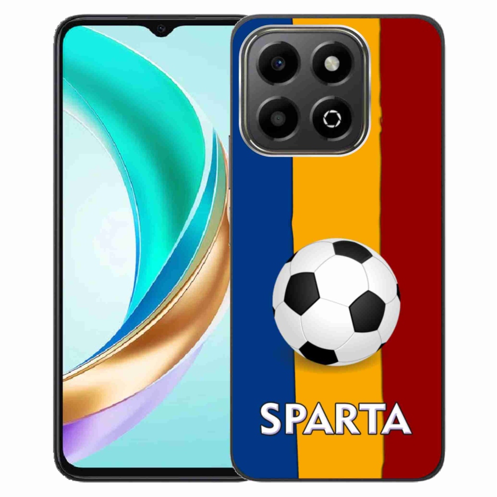 Gelový kryt mmCase na Honor X6b - fotbal 1