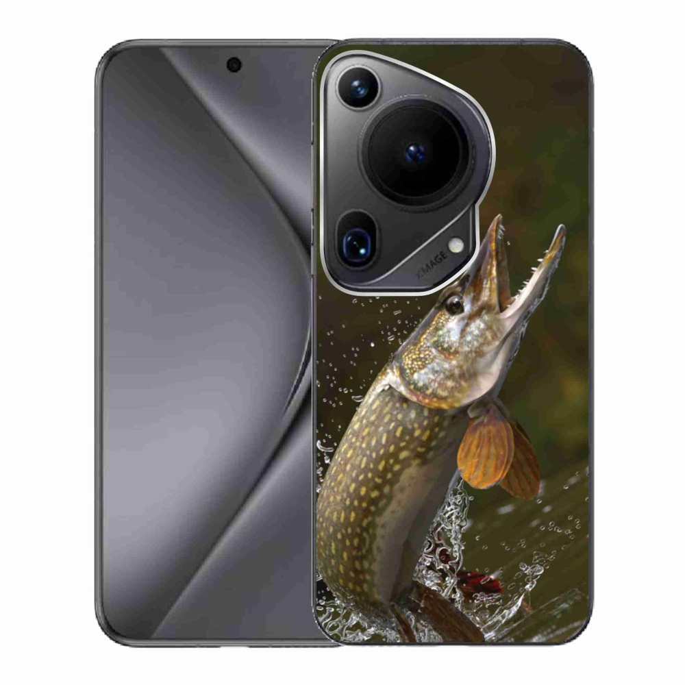 Gelový obal mmCase na Huawei Pura 70 Ultra - štika