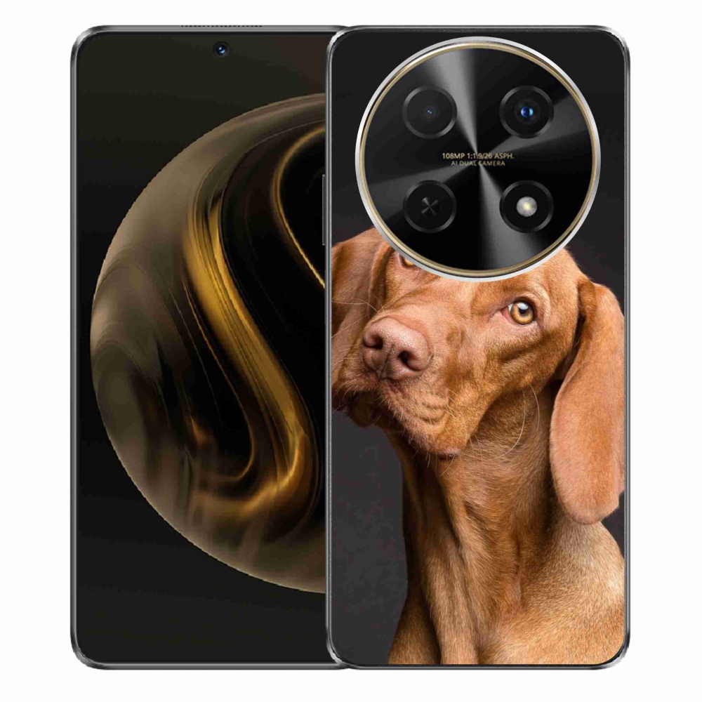 Gelový obal mmCase na Huawei Nova 12i - maďarský ohař