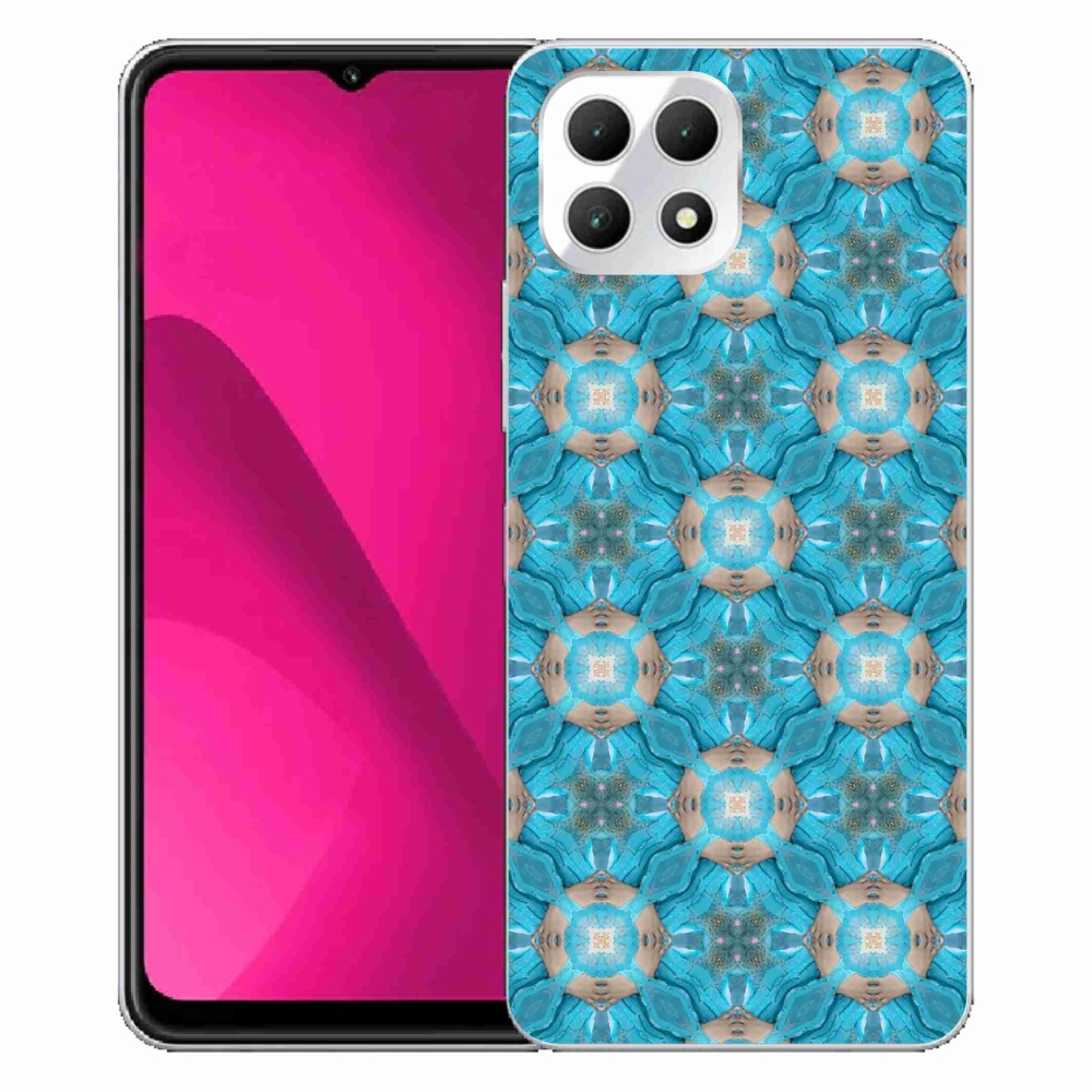 Gelový kryt mmCase na T-Mobile T Phone 2 - abstraktní motiv 12