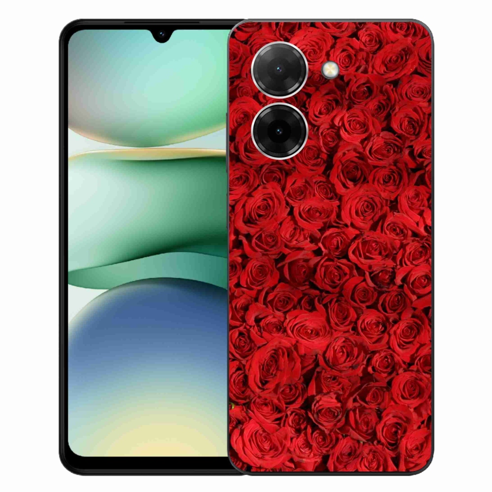 Gelový kryt mmCase na Xiaomi Redmi A5 (171.7x77.8x8.3mm) - růže