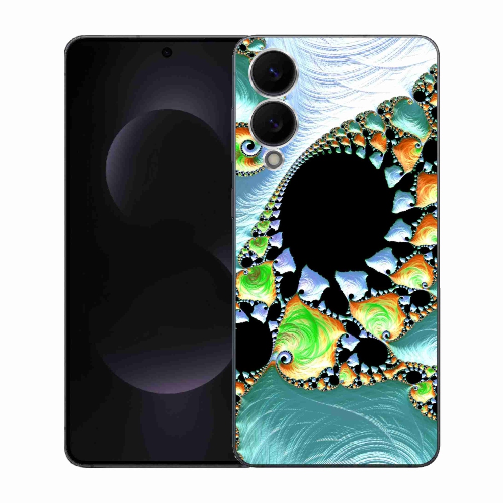 Gelový kryt mmCase na Samsung Galaxy S25 Edge - abstraktní motiv 21