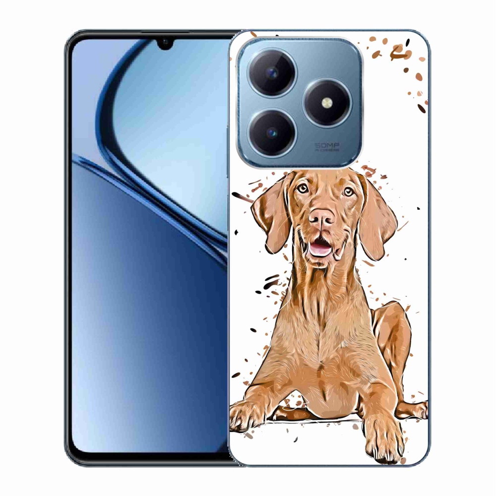 Gelový kryt mmCase na Realme C63 - maďar