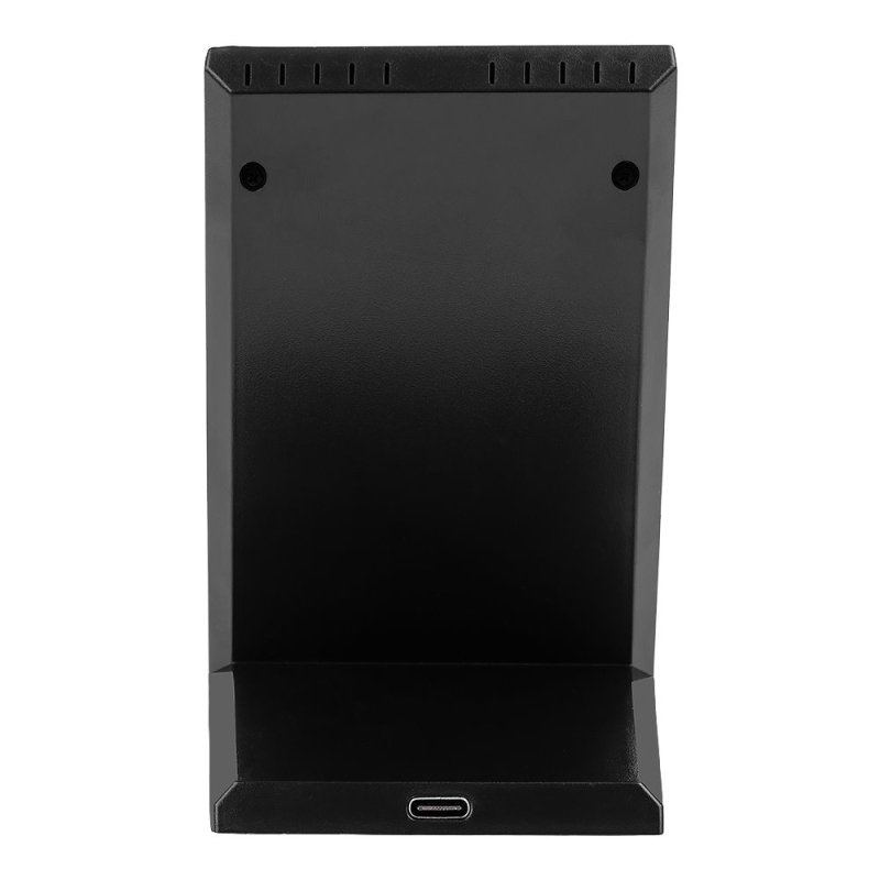 OBAL:ME StandCharger Bezdrátový Nabíjecí Stojánek na Stůl 15W Black