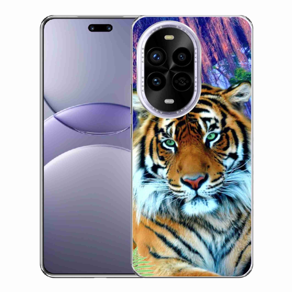 Gelový kryt mmCase na Huawei Nova 13 Pro 5G - tygr