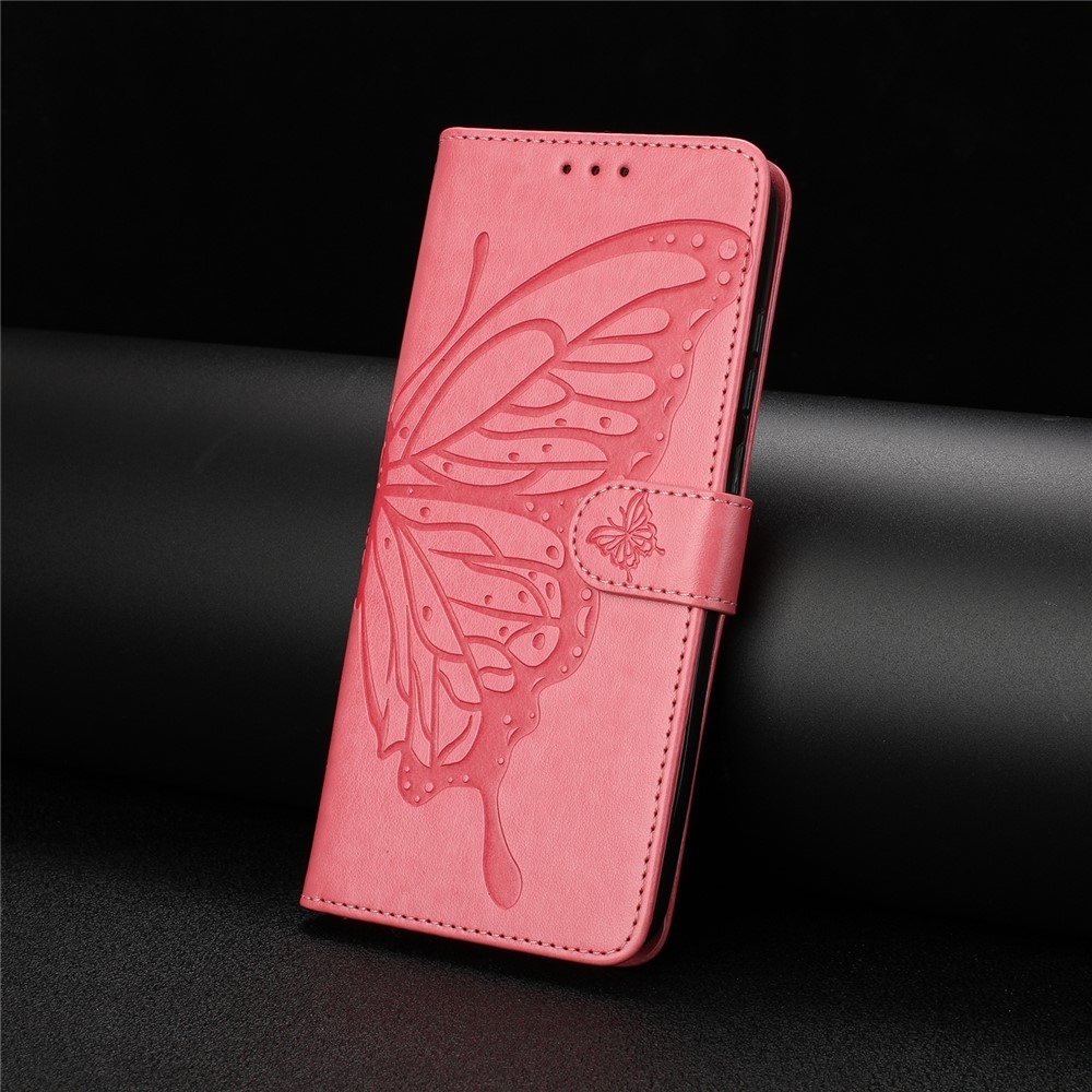 Floral Butterfly knížkové pouzdro na Xiaomi 15T Pro - rose