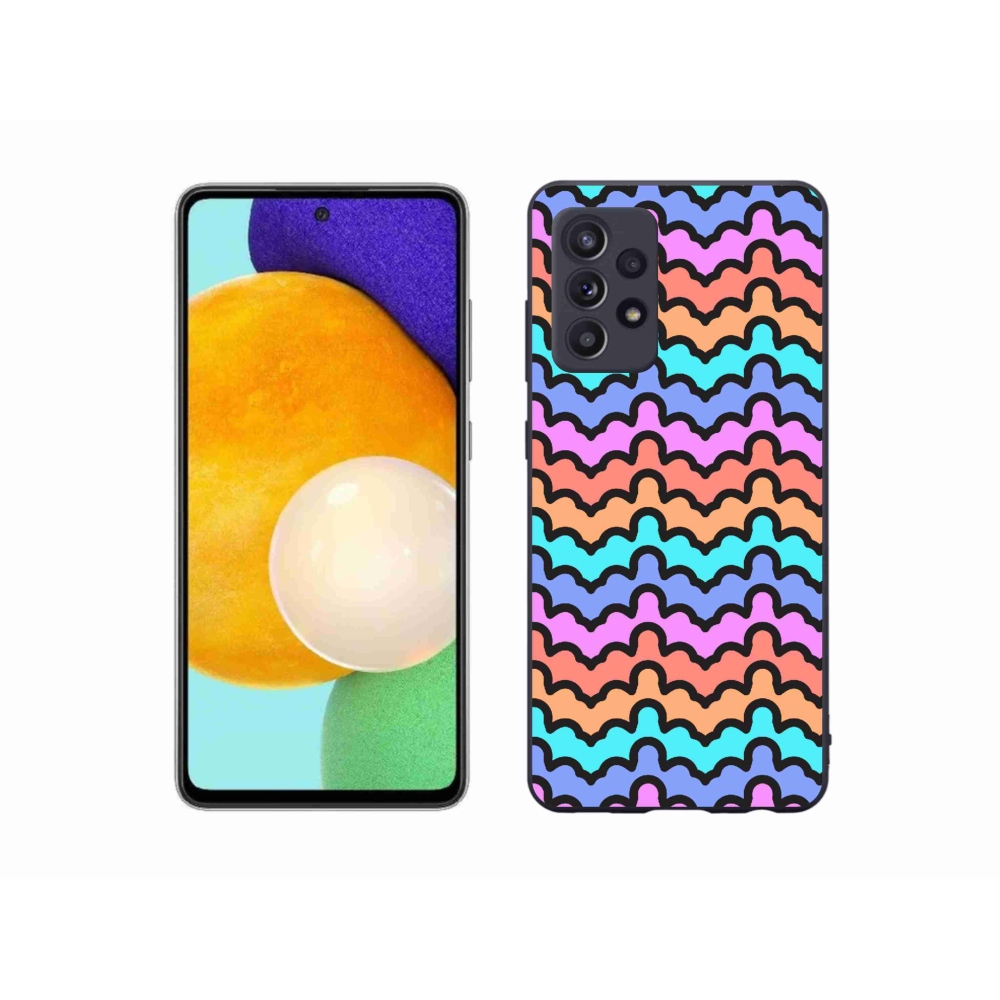 Gelový kryt mmCase na Samsung Galaxy A52s 5G - abstraktní motiv 30