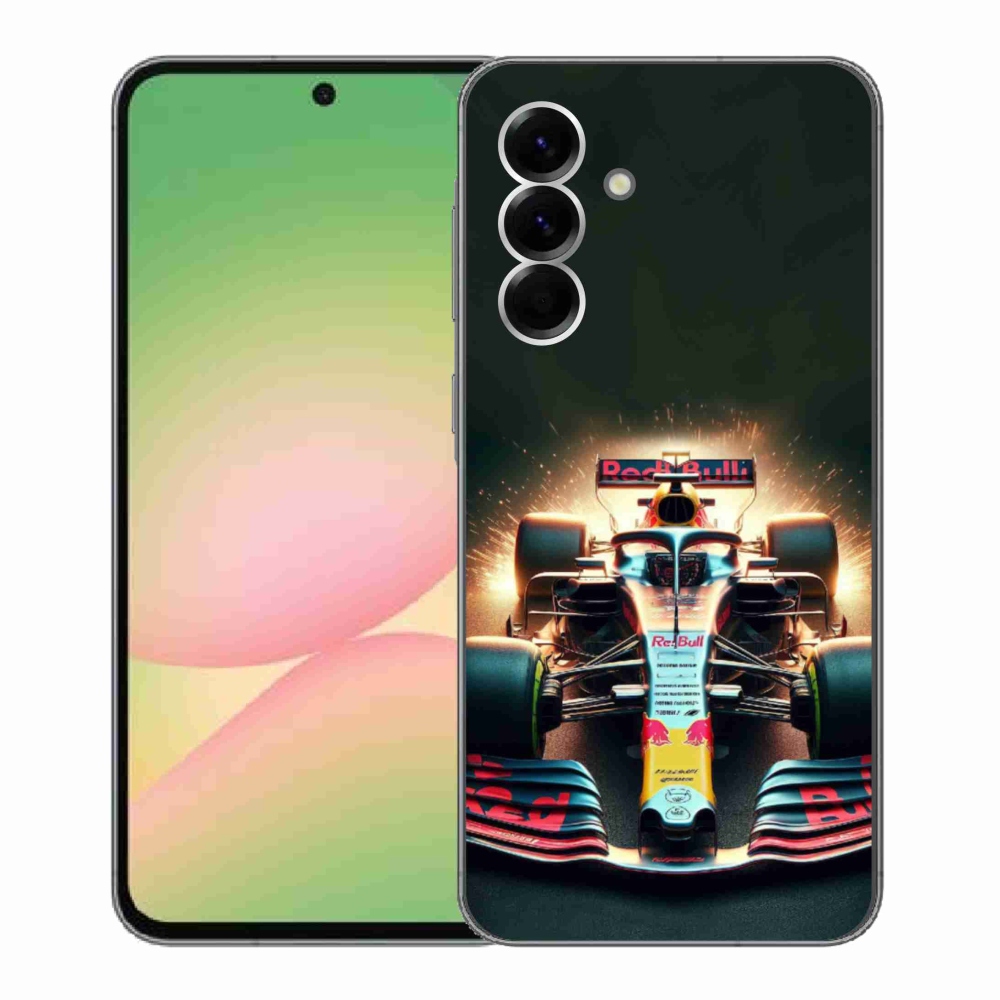 Gelový kryt mmCase na Samsung Galaxy A56 5G - formule 3