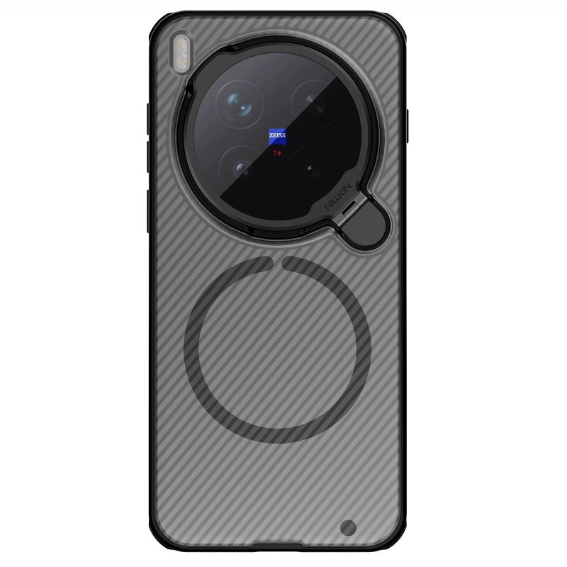 Nillkin CamShield Prop Magnetic Zadní Kryt pro Vivo X300 Pro Transparent Black