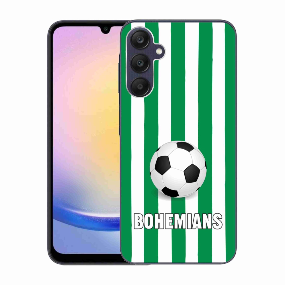 Gelový kryt mmCase na Samsung Galaxy A25 5G - Bohemians