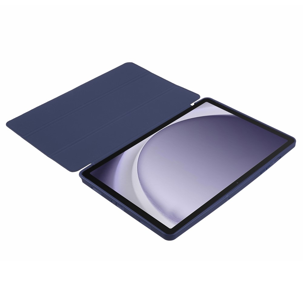 Cover zavírací pouzdro na Samsung Galaxy Tab A9+ - tmavěmodré
