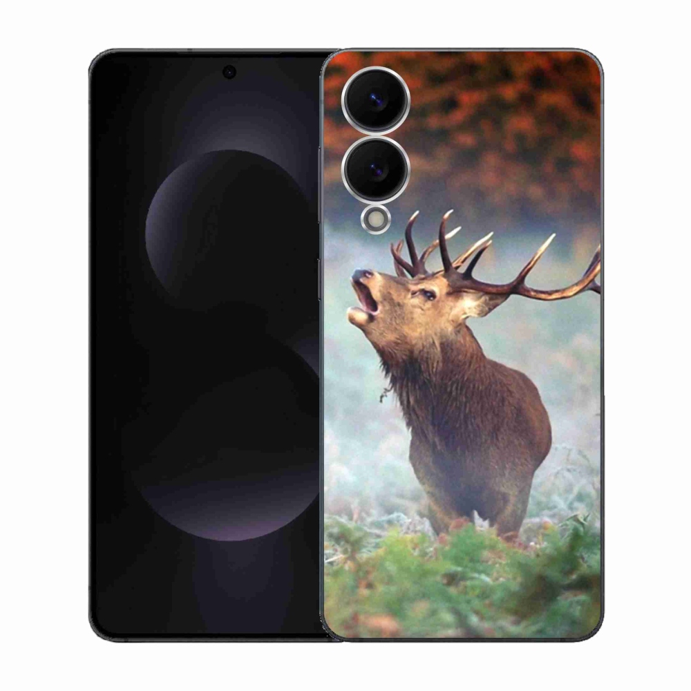 Gelový kryt mmCase na Samsung Galaxy S25 Edge - jelen 2