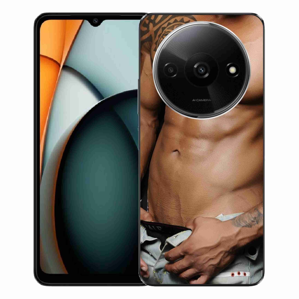 Gelový kryt mmCase na Xiaomi Redmi A3 - sexy muž