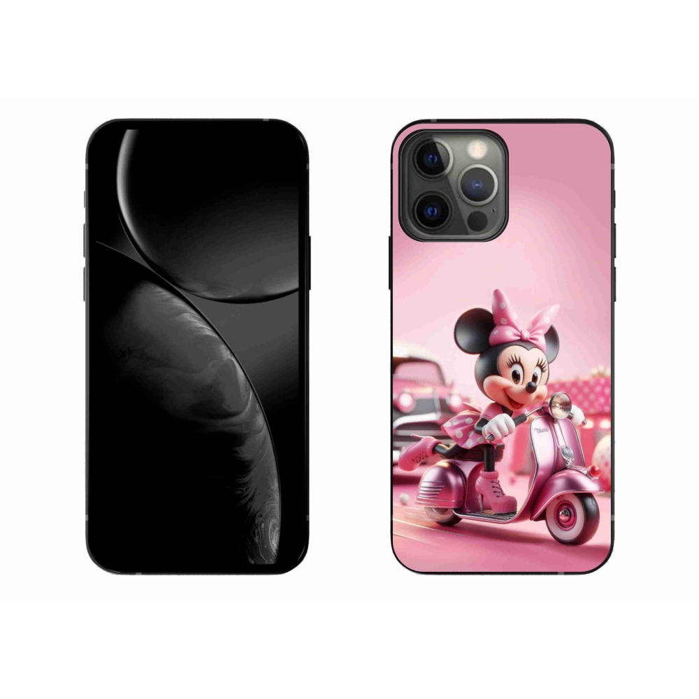 Gelový kryt mmCase na iPhone 13 Pro Max 6.7 - minnie 1