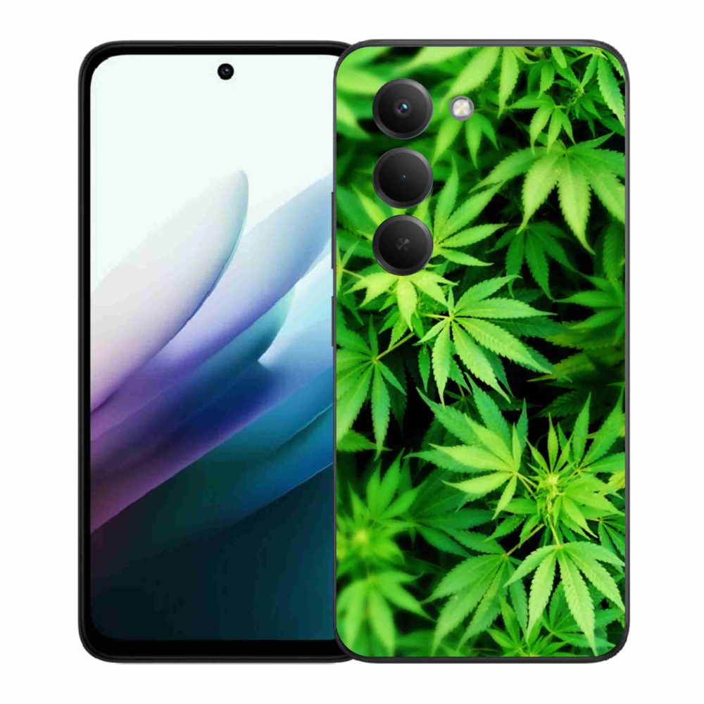 Gelový kryt mmCase na Xiaomi Redmi 15 4G/5G (171mm) - konopí 3