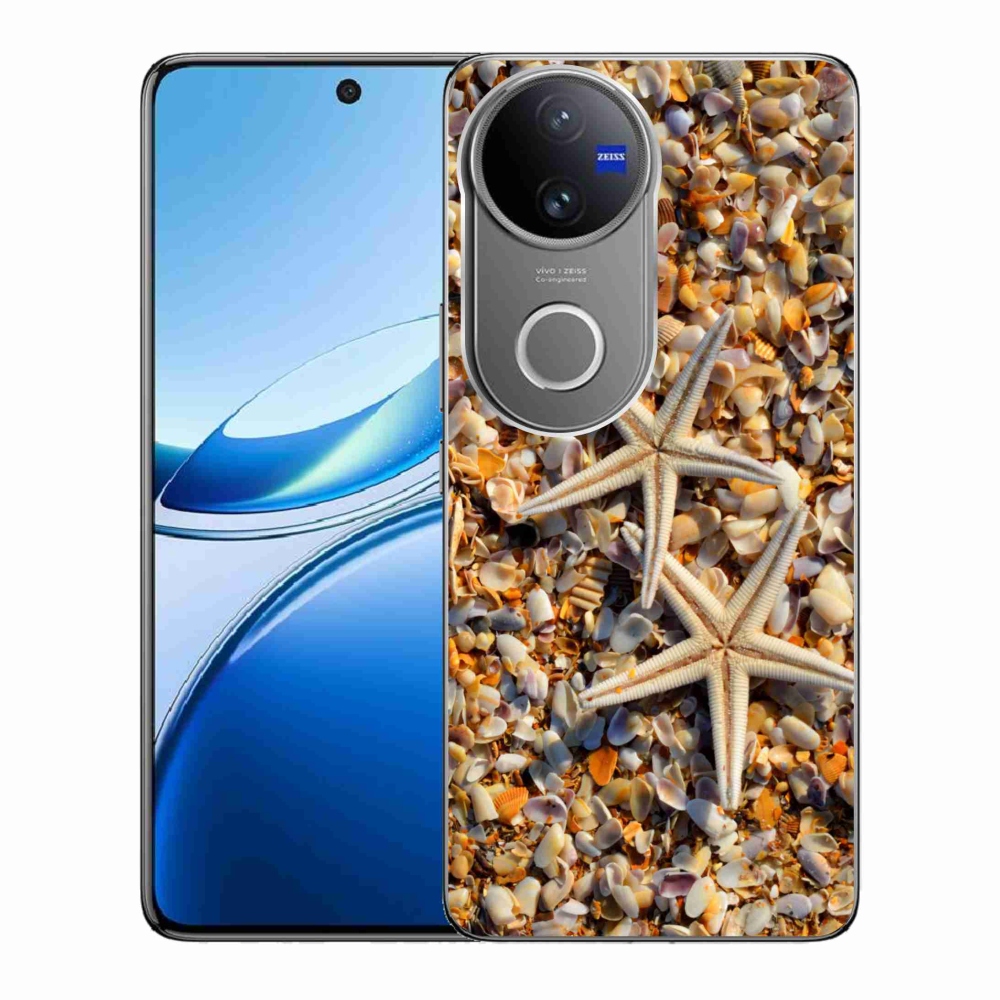 Gelový kryt mmCase na Vivo V50 5G - mořské hvězdice