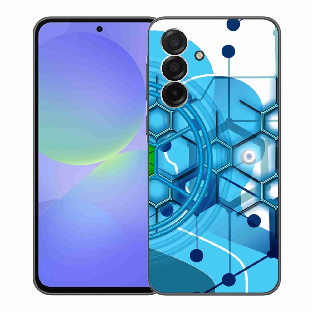 Gelový kryt mmCase na Samsung Galaxy A36 5G - abstraktní vzor 2
