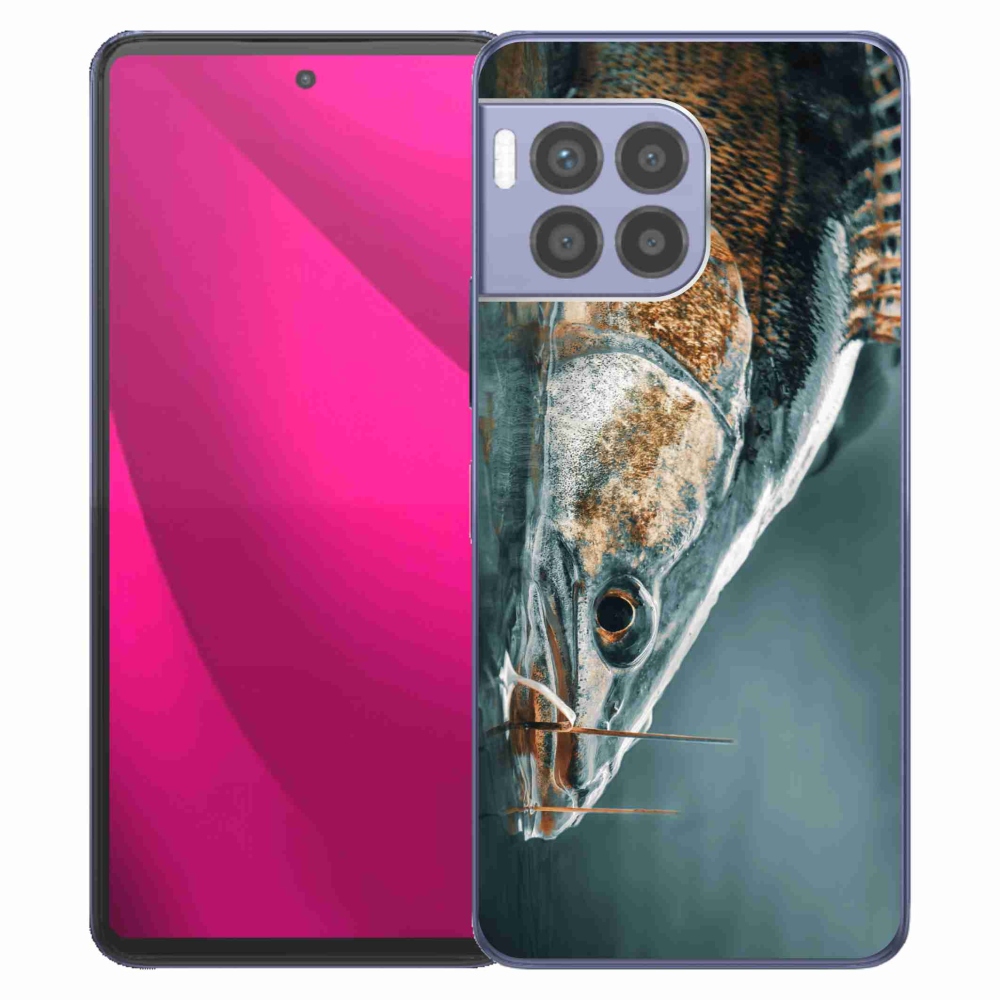 Gelový kryt mmCase na T-Mobile T Phone 2 Pro - candát