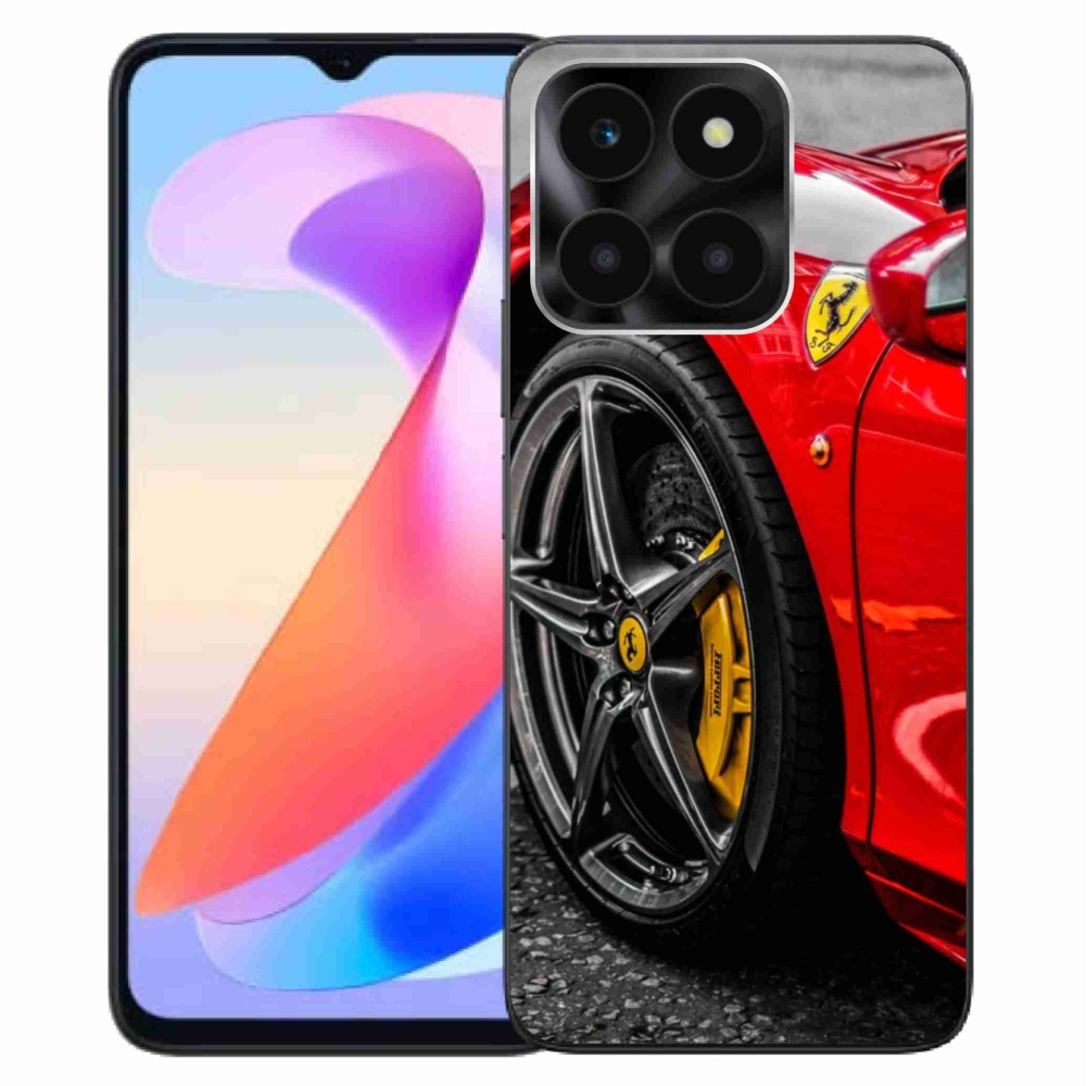 Gelový kryt mmCase na Honor X6a - auto 1