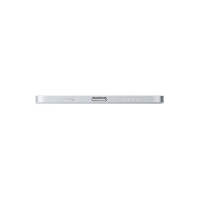 Xiaomi UltraThin Magnetická Powerbanka 5000mAh 15W Glacier Silver
